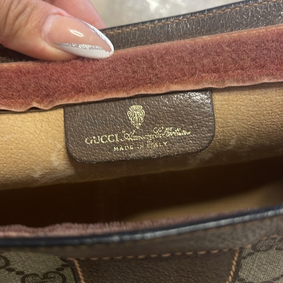 1980's Gorgeous Vintage Gucci Clutch π― authentic - Picture 8 of 9